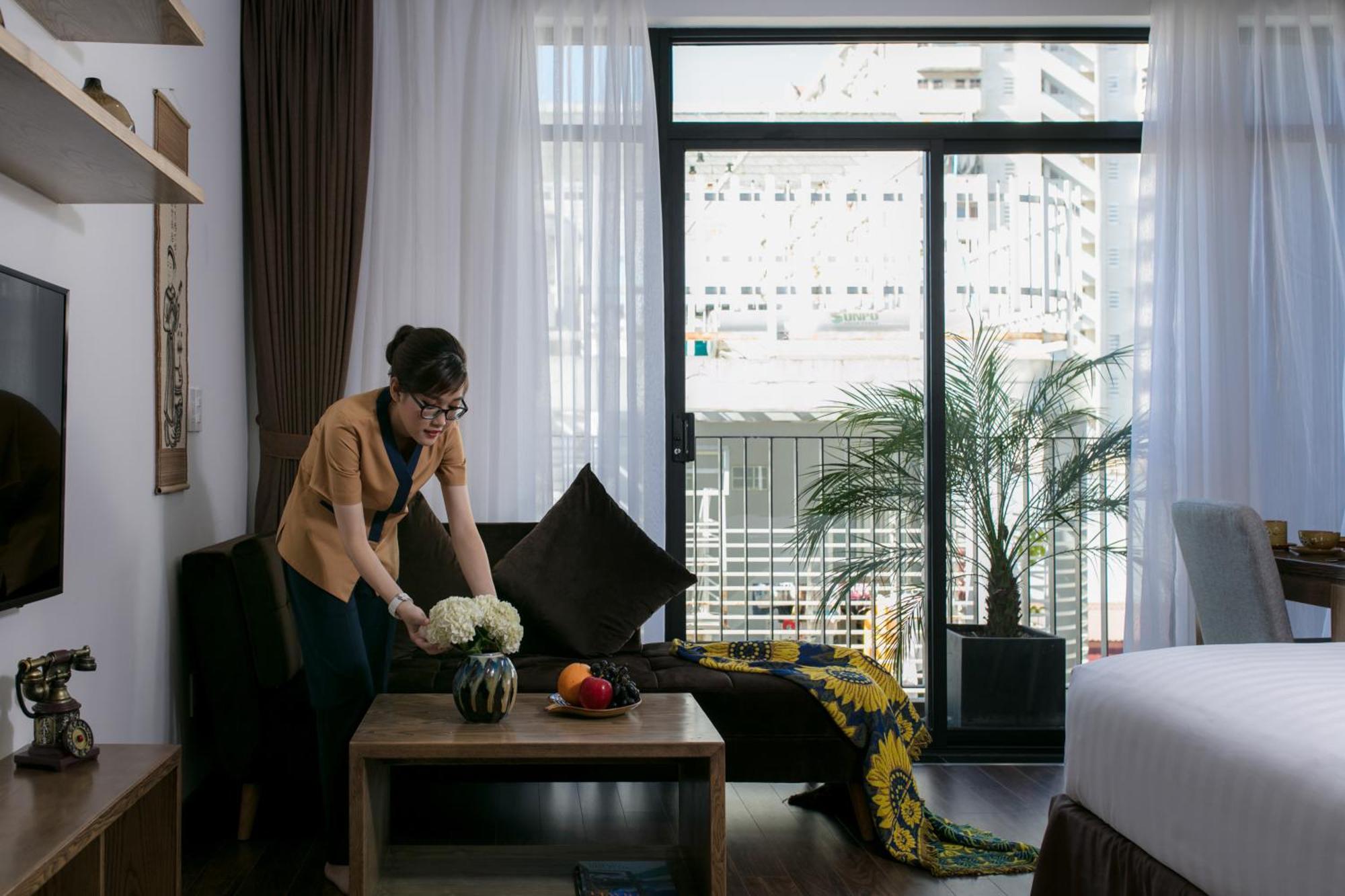 The Bloom Pham Viet Chanh - Modern Living Space In Saigon Ho Chi Minh City Bagian luar foto