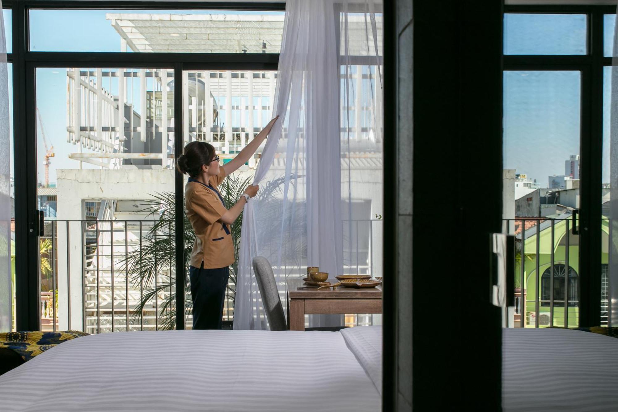 The Bloom Pham Viet Chanh - Modern Living Space In Saigon Ho Chi Minh City Bagian luar foto