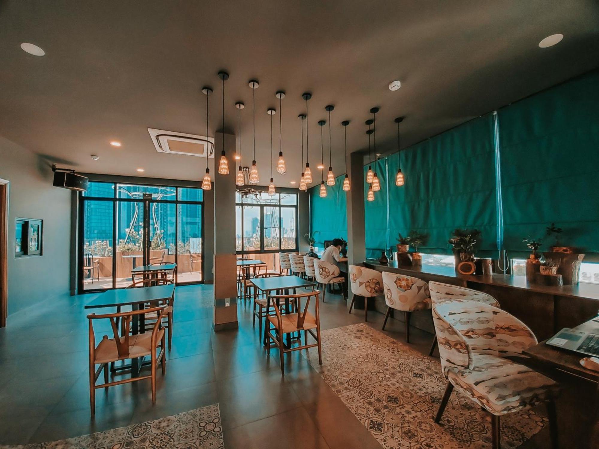 The Bloom Pham Viet Chanh - Modern Living Space In Saigon Ho Chi Minh City Bagian luar foto