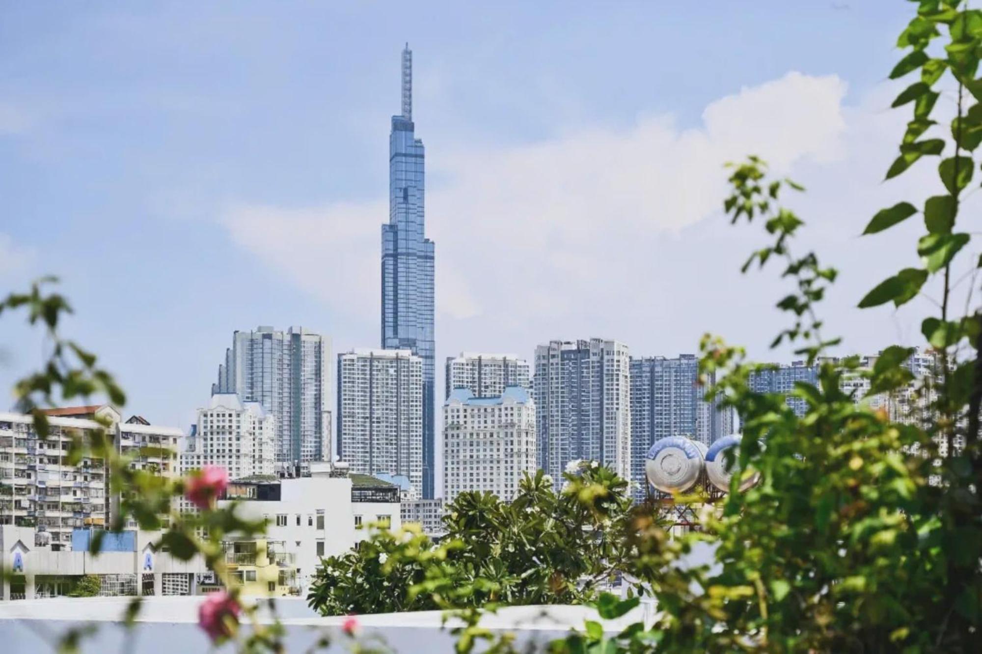 The Bloom Pham Viet Chanh - Modern Living Space In Saigon Ho Chi Minh City Bagian luar foto