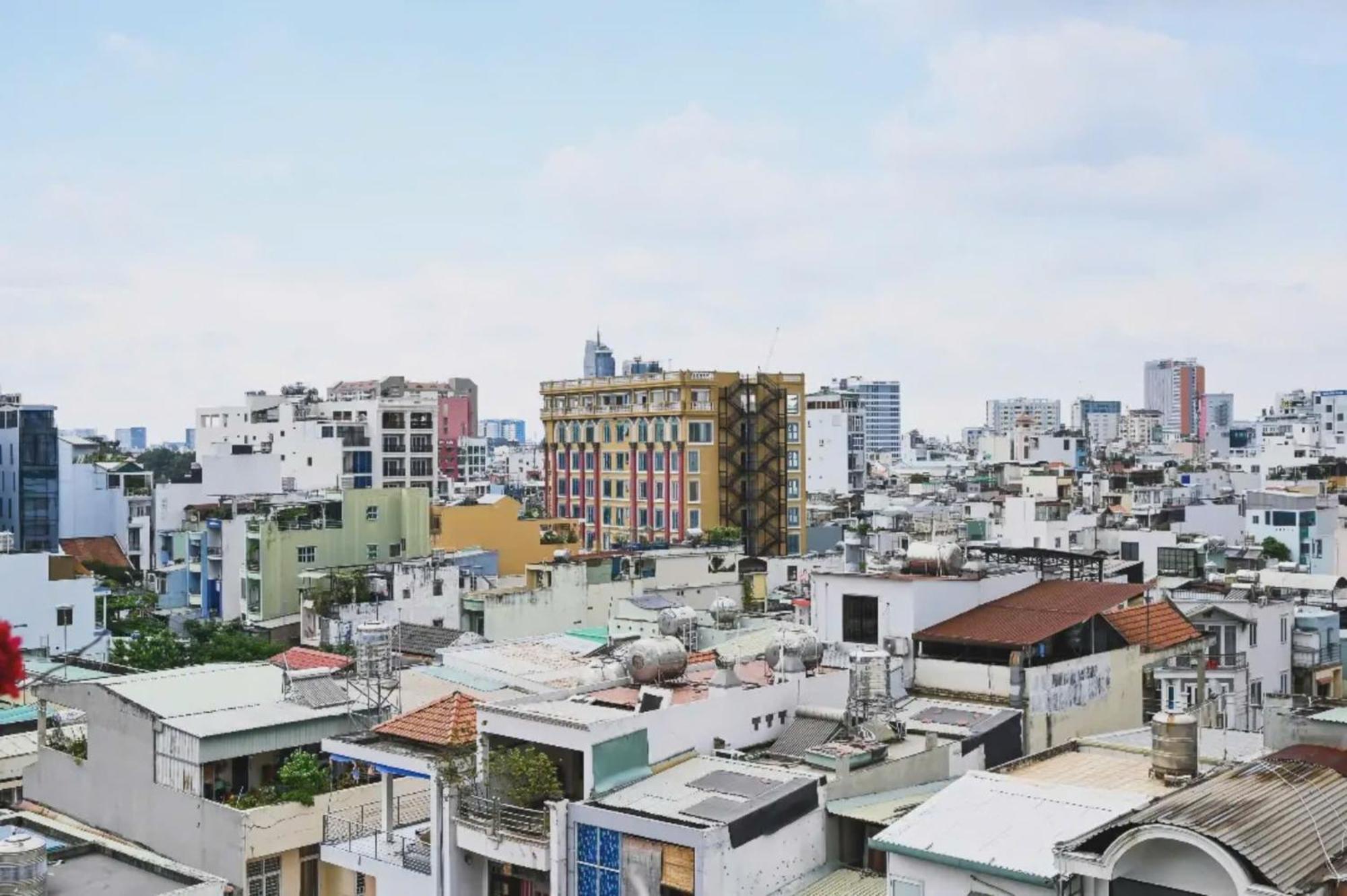 The Bloom Pham Viet Chanh - Modern Living Space In Saigon Ho Chi Minh City Bagian luar foto